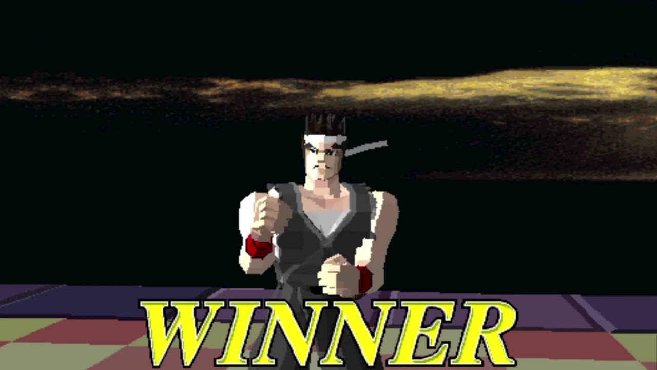 Virtua Fighter - Akira (Win Poses)