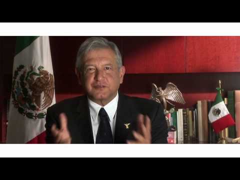 Mensaje AMLO 29 de marzo del 2010