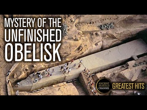 Video: An Unfinished 3500 Year Old Obelisk Showing The Engineering Of Ancient Egypt - Alternative View