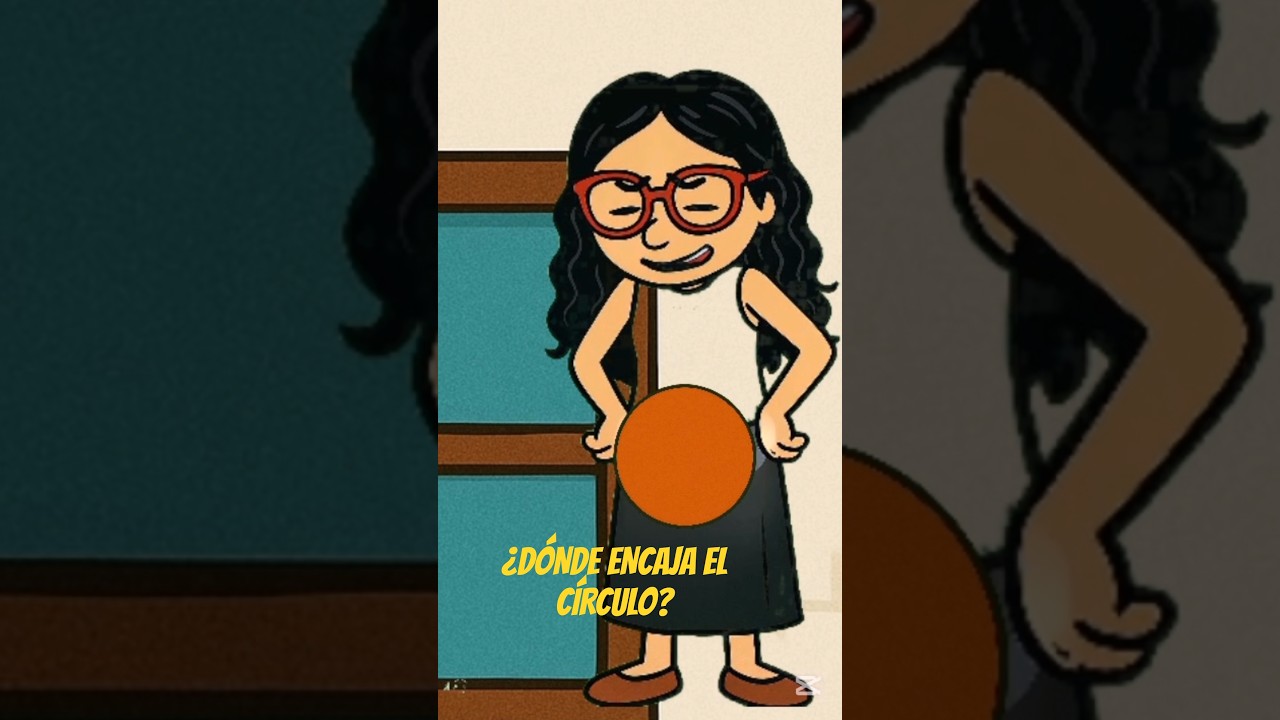 ¿Qué forma es? 🟠 Lía y Paco lo descubren 