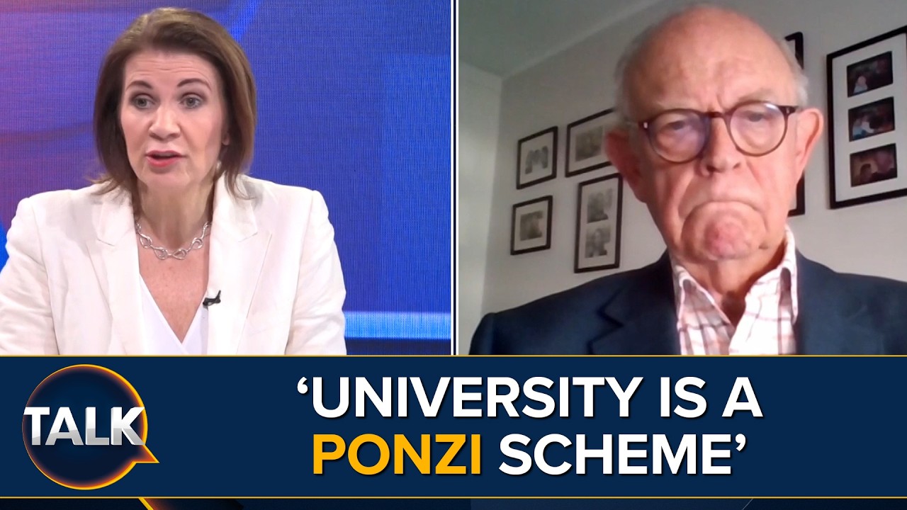 'Getting Into Debt For Nothing' Furious Reaction To University Fees