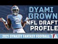 2021 NFL Draft Profile - Dyami Brown UNC WR | 2021 Dynasty Fantasy Football