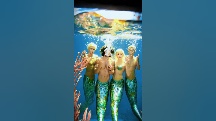 God has transformed into a mermaid#Jesus#christ#short#Daemon