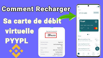 Comment recharger sa carte de débit virtuelle PYYPL Via Binance