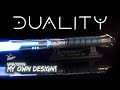 Duality my exclusive lightsaber at vaders sabers