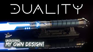 'Duality' My Exclusive lightsaber at Vader's Sabers