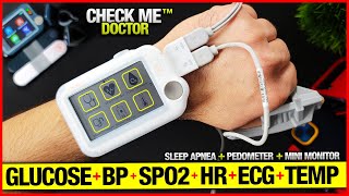 Checkme™ Doctor/Suit The Ultimate Vital Sign Monitor! screenshot 2