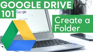 Creating a Folder in Google Drive