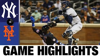 Yankees vs. Mets Game Highlights (9/10/21) | MLB Highlights