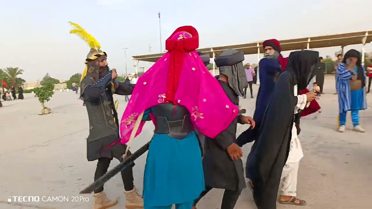 موكب انصار الزهراء (ع) الدوانيه حي الواحدة تشابيه استشهاد الزهراء عليها السلام قي مرقد الحمزه الشرقي