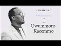 UWUMORO KAEMO Legesse Djilo II Albi Sidaamyu Faarsso II Kirro 1