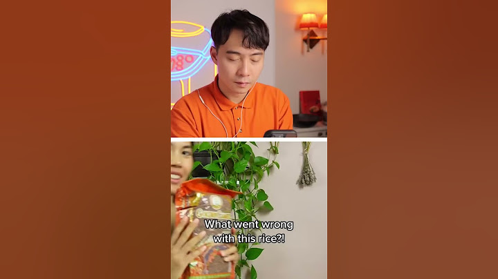 WHITE RICE MATTER