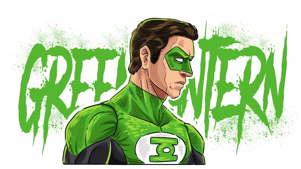 Justice League Original Production Drawing: Green Lantern – Choice Fine Art