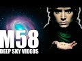 M58 - The Ring Bearer Galaxy - Deep Sky Videos