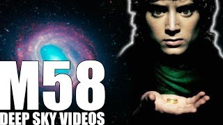 M58 - The Ring Bearer Galaxy - Deep Sky Videos
