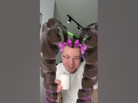 ТИПЫ причёсок у ДЕВОЧЕК в школе 😂 #shorts - YouTube