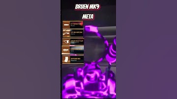 MW3 Bruen MK9 Meta#shorts #short #viral #cod #callofduty #modernwarfare3 #bruenmk9 #bestclasssetups