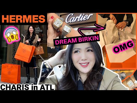 MY DREAM B OFFER! IMPOSSIBLE BECAME POSSIBLE | HERMES, CARTIER, FENDI SHOPPING VLOG | CHARIS IN ATL