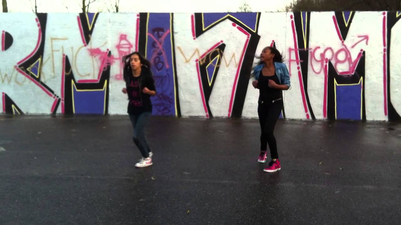 Celine en Jaimmy auditie film avro junior dance