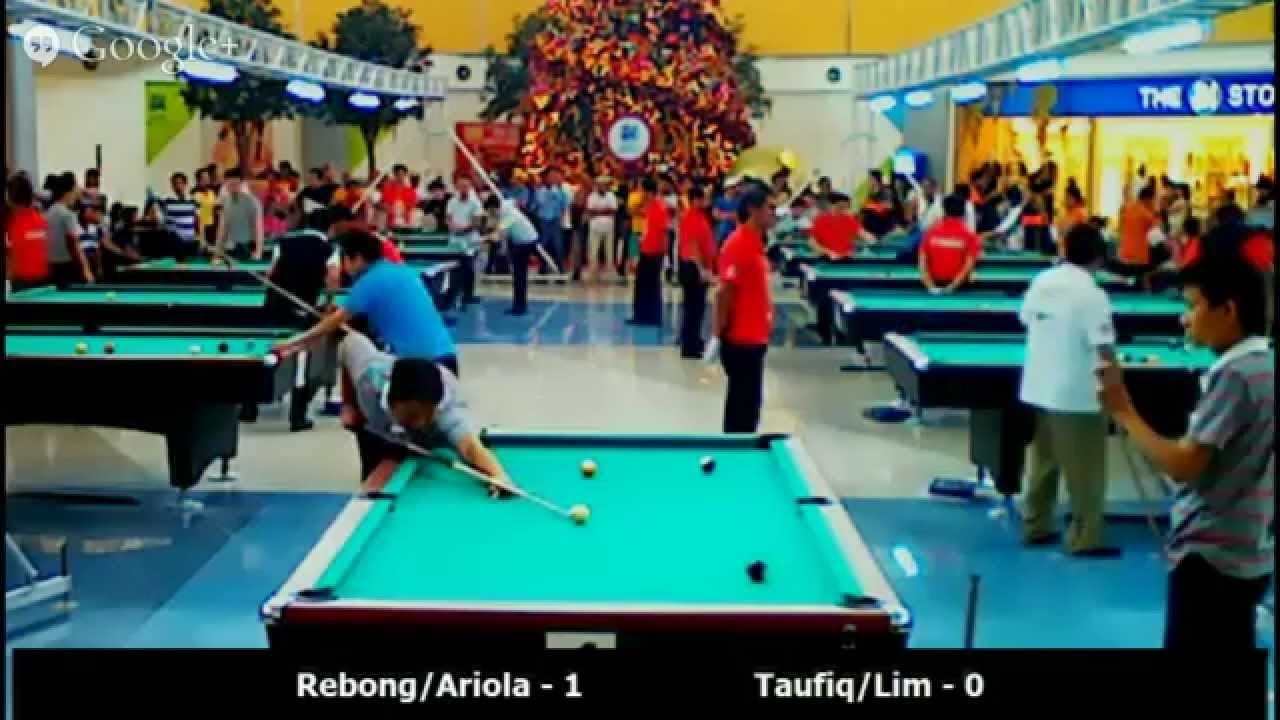 John Rebong/ Angelo Ariola vs. Ahmad Taufiq/ Lim Wei Kok 