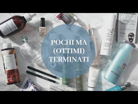 pochi-ma-(ottimi)-terminati-|-empties-🔝👍🏻