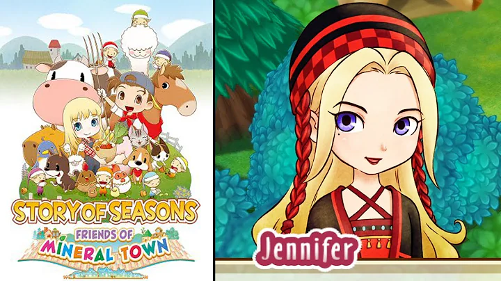 Jennifer's Gift! - Story of Seasons: Friends of Mineral Town - Part 4 - DayDayNews