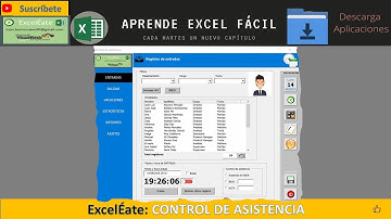 Control de asistencia: SELECCIONAR EMPLEADO - Excel VBA (3)