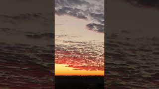 Must see clouds rolling across the sky #shorts  #skyviews #morningsky #timelapse