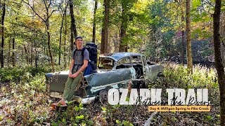 Ozark Trail Thru-Hike | Between the Rivers | Day 4