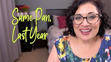 Same Pan, Last Year Project Pan! | Pantastic Ladies Collab | #samepanlastyearpp | Update #9