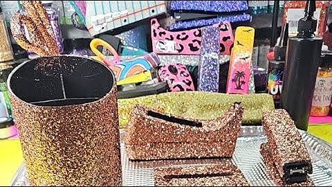 Glitter Office Supplies with Me! 🥰💕✨️