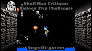 Mega Man Maker - Balloon Trip Challenges
