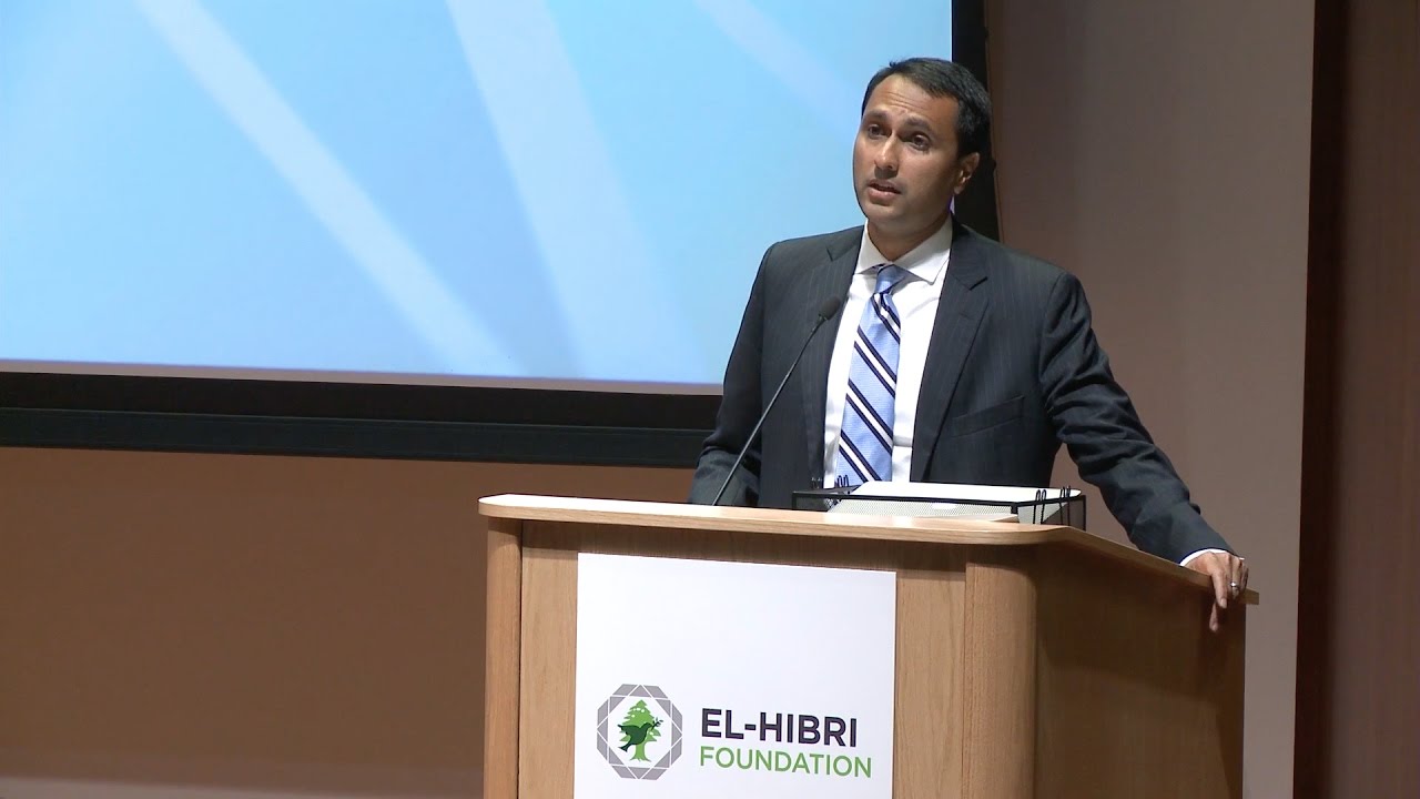 2016 El-Hibri Peace Education Prize Winner Eboo Patel - YouTube