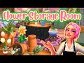 Cozy Flower Storage Room [Speed Build] | Disney Dreamlight Valley