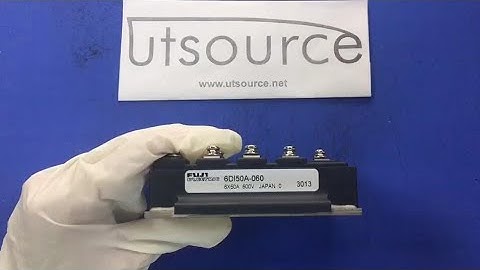 6DI50A-060 POWER TRANSISTOR MODULE, Utsource