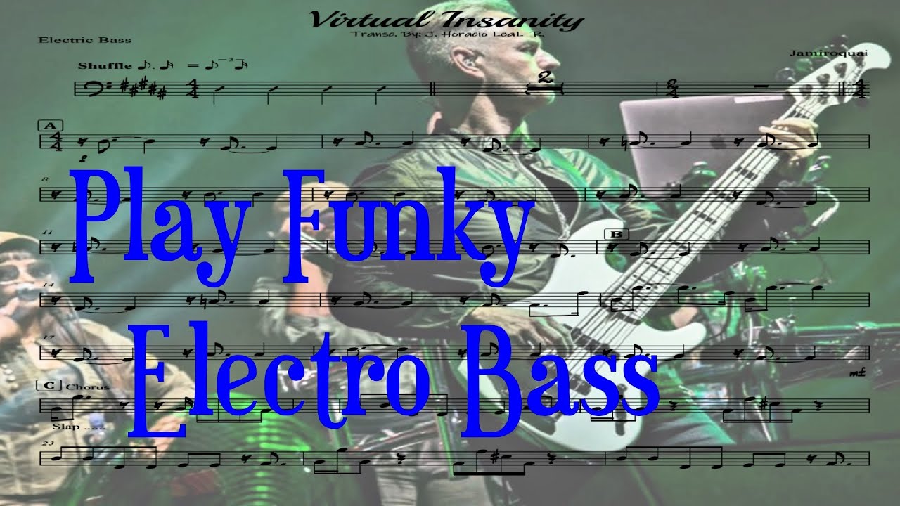 Jamiroquai Virtual Insanity (Bass Cover) YouTube