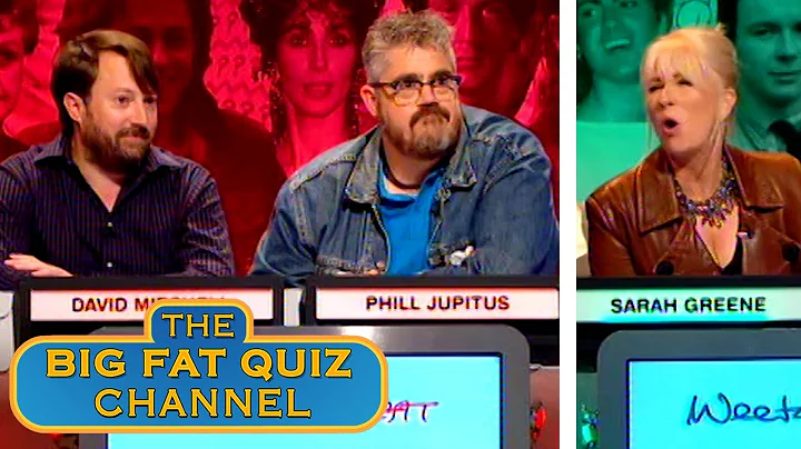 David Mitchell & Phill Jupitus ANNOY Sarah Greene ...