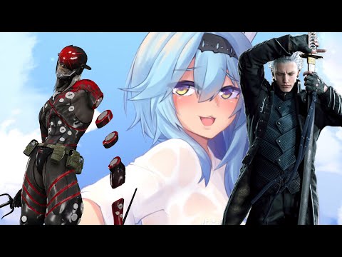 Vergil status but Monsoon Sabotages it and it goes horribly wrong