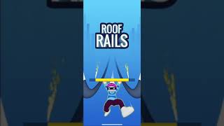 My Roof Rails Game Level - 32 Video, Best Android GamePlay #4./#FIREshorts/#RoofRails  #shorts screenshot 3