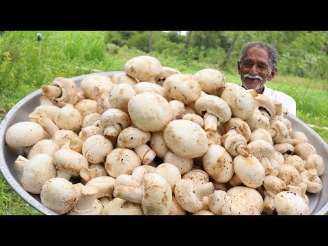 Mushroom Biryani Recipe | Delicious Mushroom Recipe by Grandpa
