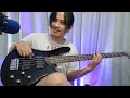 Bass Guitar demo/review (Mavey 4-string SQOE Guitars Philippines)
