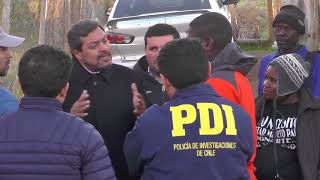 SEPA QUE PASÓ CON TRABAJADORES HAITIANOS DE FUNDO EN MONTE PATRIA