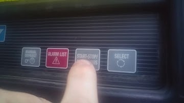 Fridge start / stop locked out