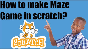 How to make maze game only using scratch part 2