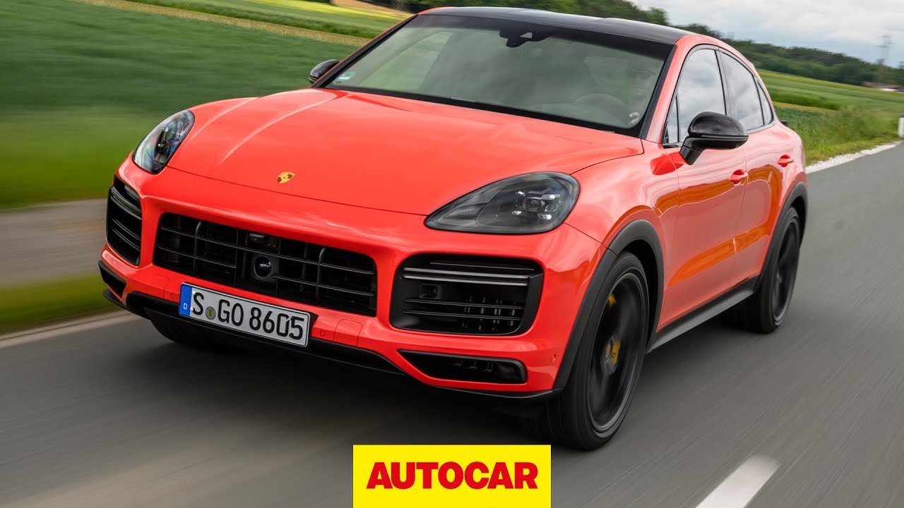 Porsche Cayenne Coupe - is this the best high performance SUV you can buy?