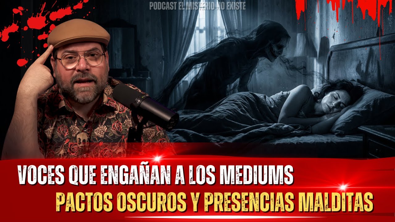 Podcast El Misterio No Existe | Voces que Engañan a los Mediums.