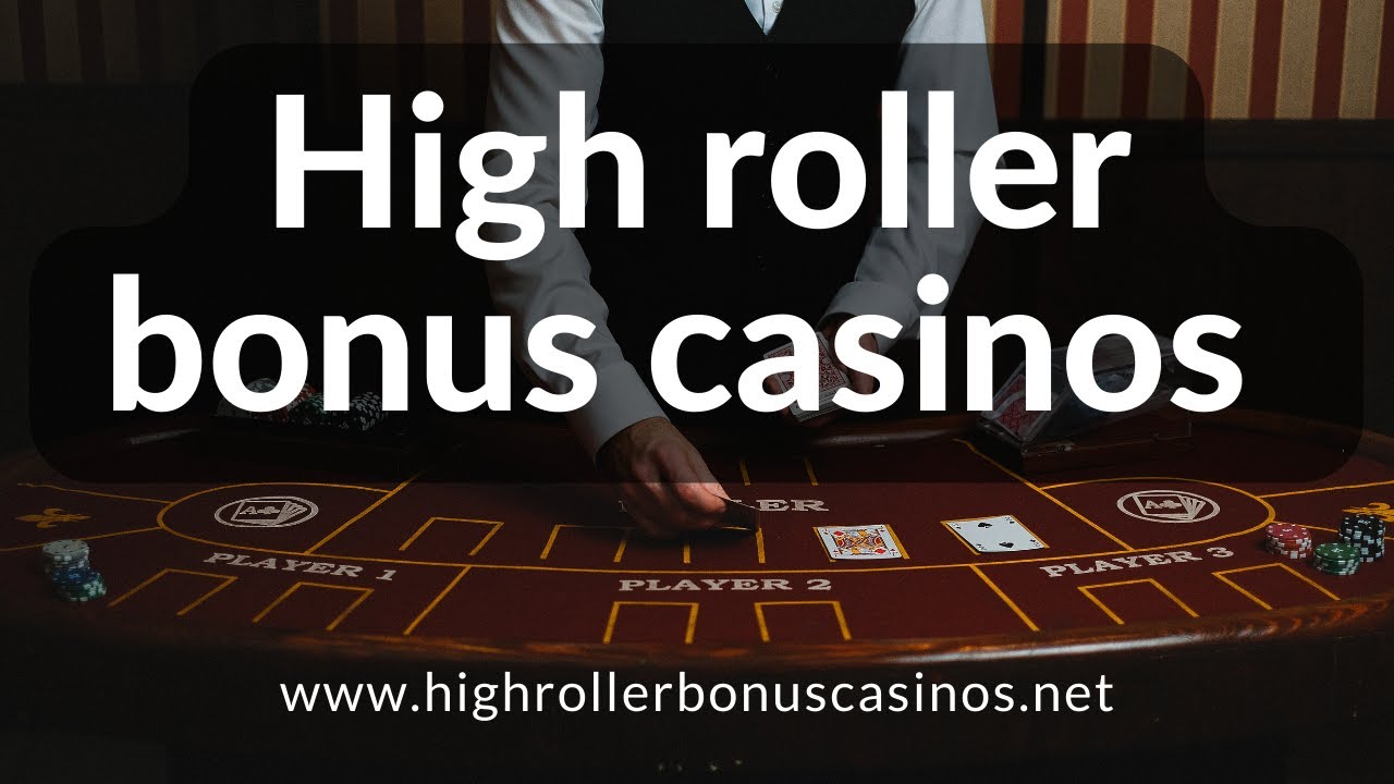 High Roller Bonus Casinos Find Best High Roller Casinos Online YouTube high-roller-bonus-casinos-find-best-high-roller-casinos-online-youtube