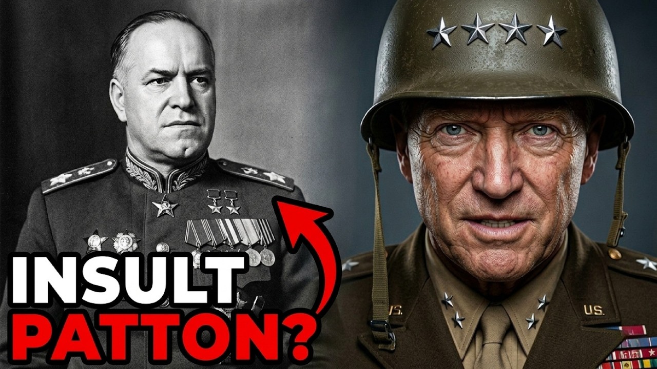 What Patton Said to the Russian General Who Called Him a Coward