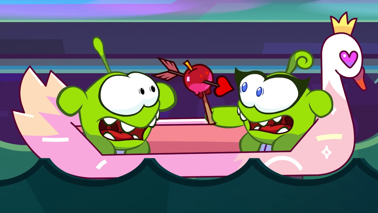 ⁣Om Nom Stories: Super Noms - Cupid's Arrows | Funny Cartoons for Kids | HooplaKidz TV