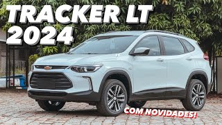 Avaliação | Novo Chevrolet Tracker LT 2024 | Curiosidade Automotiva
